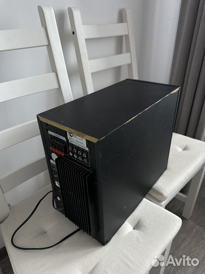 Колонки microlab x4 (4.1) с пультом