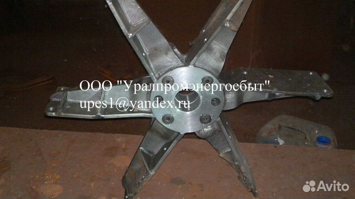 Ступица ротора дэ-210