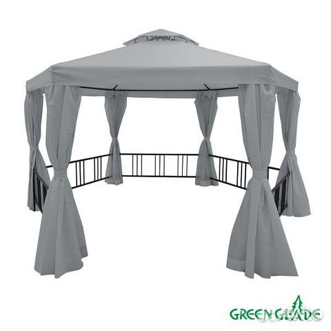 Шатер-беседка Green Glade 1081-2 2х2х2м полиэстер