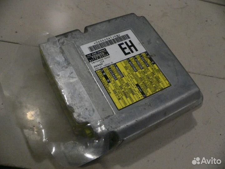 Блок управления AIR BAG toyota Venza 2009