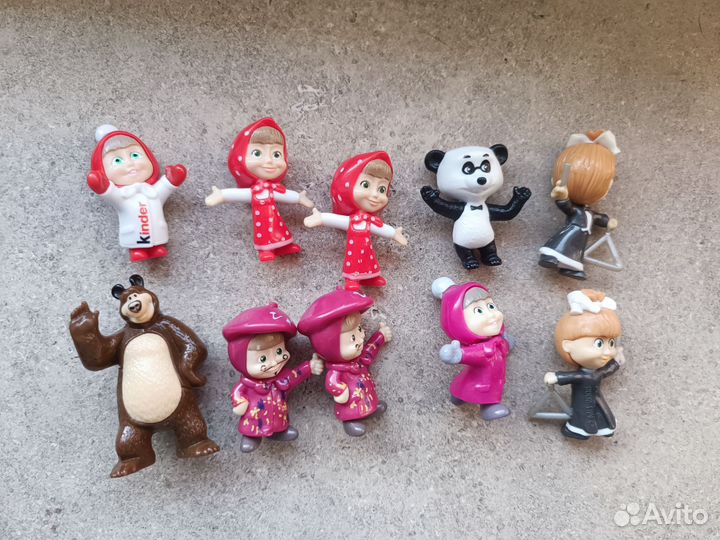 Игрушки из Киндер Сюрприз