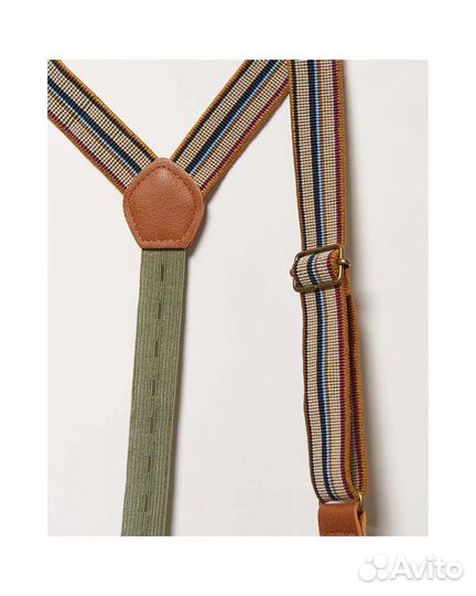 Костюм для мальчика рубашка и брюки на подтяжках