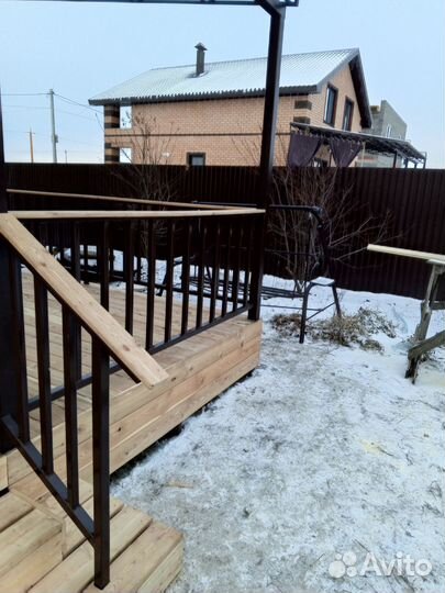 Терасса под ключ