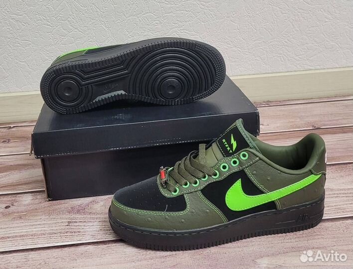 Кроссовки Nike Air Force 1 Low SP Clonex мужские