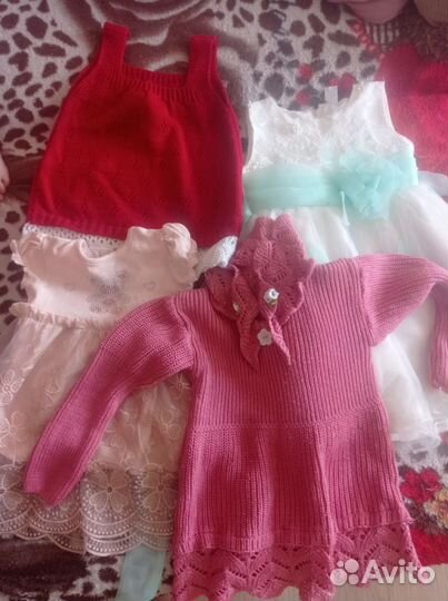 Вещи на девочку