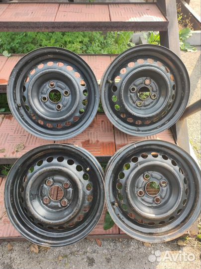 Диски r 14 4 100 б/у