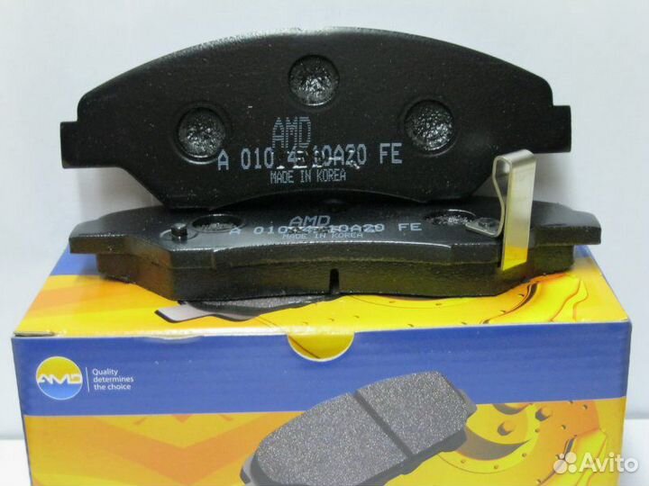 Колодки Диск KIA Sportage Калиниград рестайлинг 03