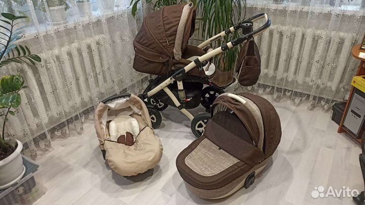 Коляска adamex 3 в 1