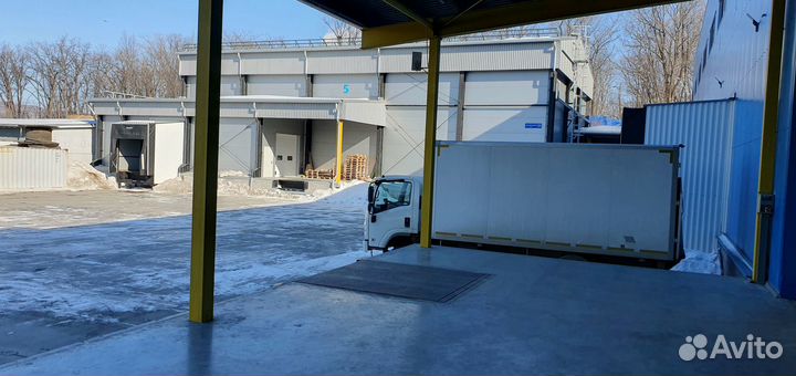 Ответственное хранение. Теплый и холодильный склад