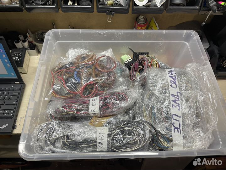 Проводка BMW E36 на опции