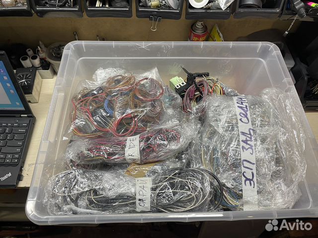 Проводка BMW E36 на опции