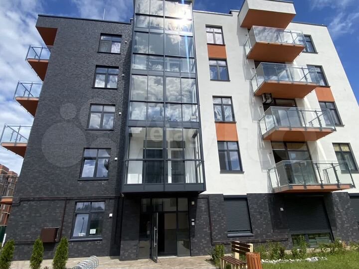 2-к. квартира, 62,2 м², 4/6 эт.