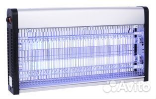 Лампа hurakan HKN-LIN100 инсектицидная