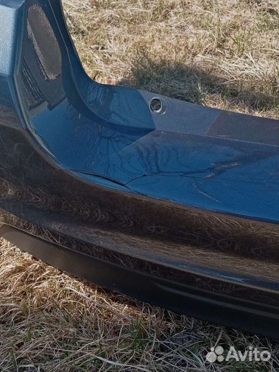 Задний бампер гранта седан FL цвет борнео