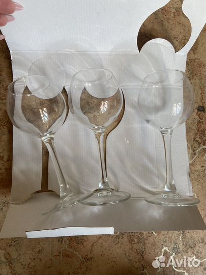 Фужеры набор