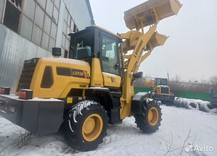 Фронтальный погрузчик LuGong LG 938, 2023