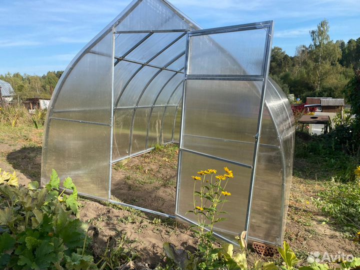 Теплица i-1434