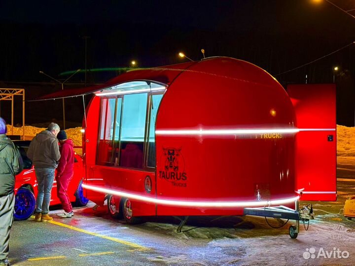 Кухня на колесах, автолавка