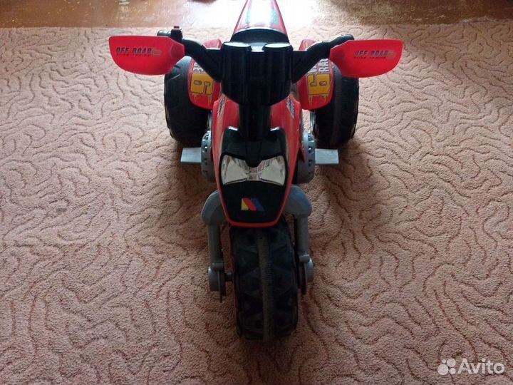 Детский мотоцикл на аккумуляторе