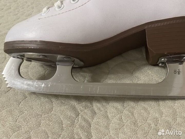 Коньки фигурные Graf Davos Gold