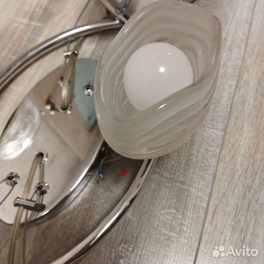 Люстра подвесная потолочная