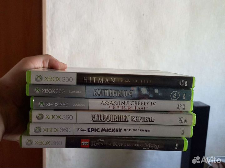 Лицензионные диски на Xbox 360 18.06.2023