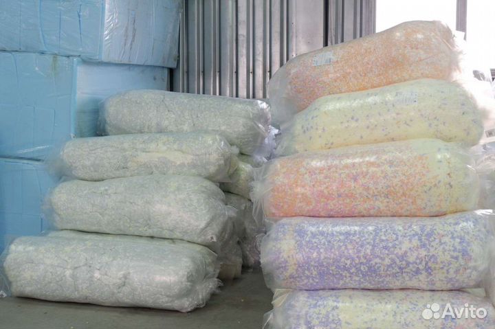 Поролон. Поролоновая Крошка