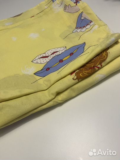 Детский постельный комплект