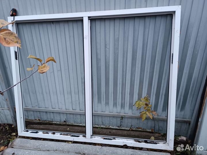 Окна пластиковые, лоджия