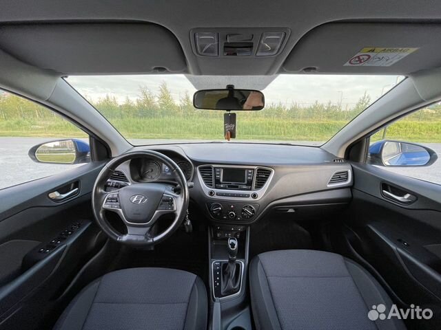 Hyundai Solaris 1.6 AT, 2017, 110 200 км объявление продам