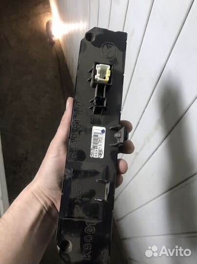 Информационный дисплей mazda 6 gh