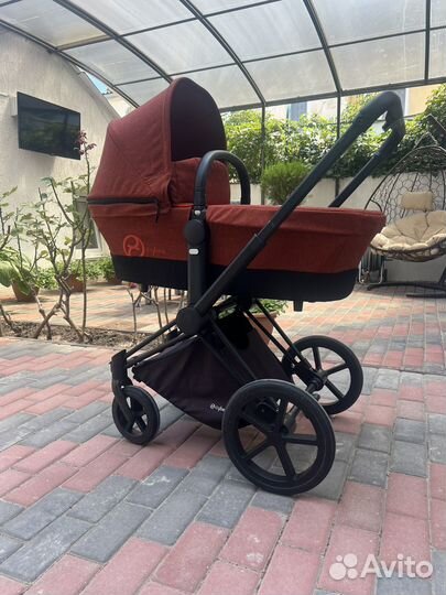 Коляска cybex priam 3 в 1