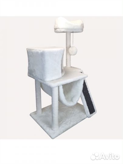 Домик для кошки с когтеточкой