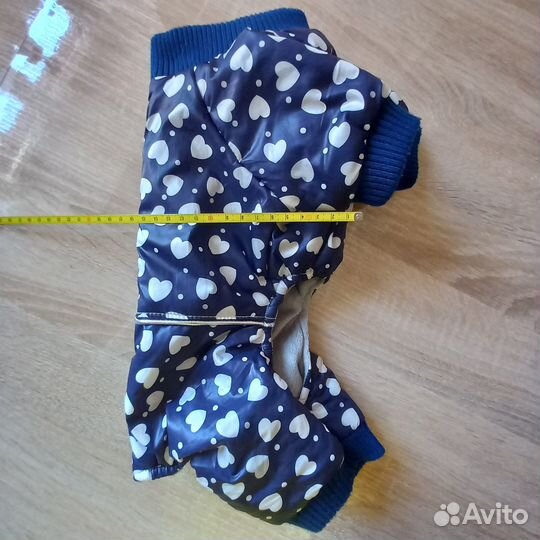 Комбинезон для маленькой собаки мальчика