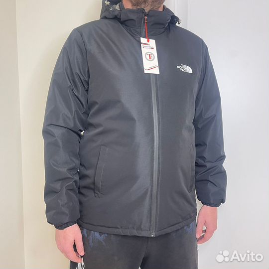 Теплый спортивный костюм North Face