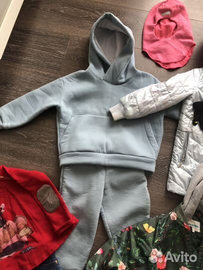 Пакет одежды для девочки 98 104 см