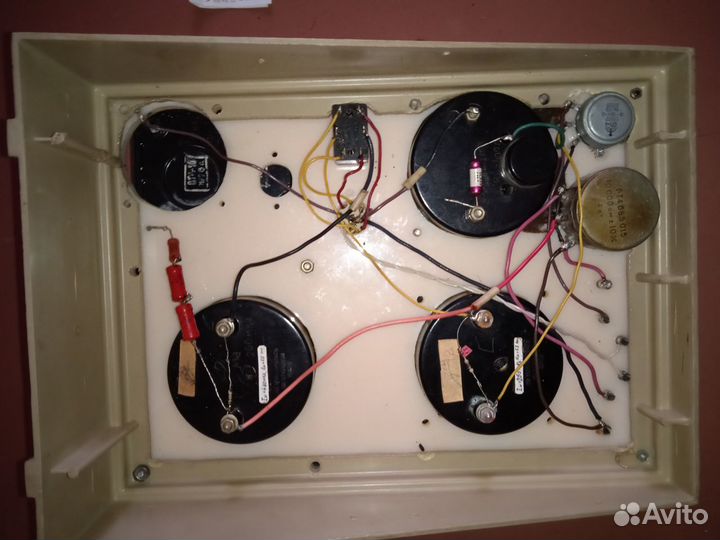 Установки для радиодеталей, Крышка, Трансформатор