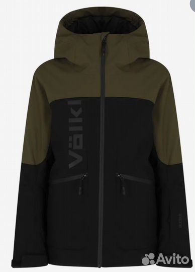 Горнолыжная куртка Volkl и Quiksilver