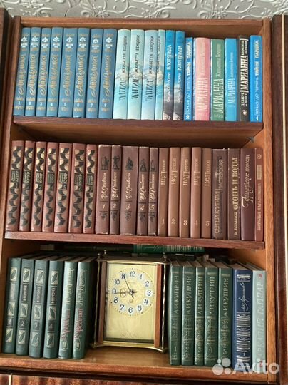 Книги (старая классика, сборники сочинений)