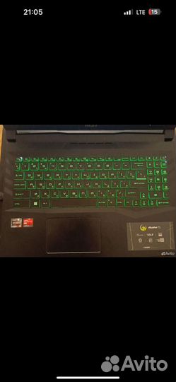 Ноутбук msi