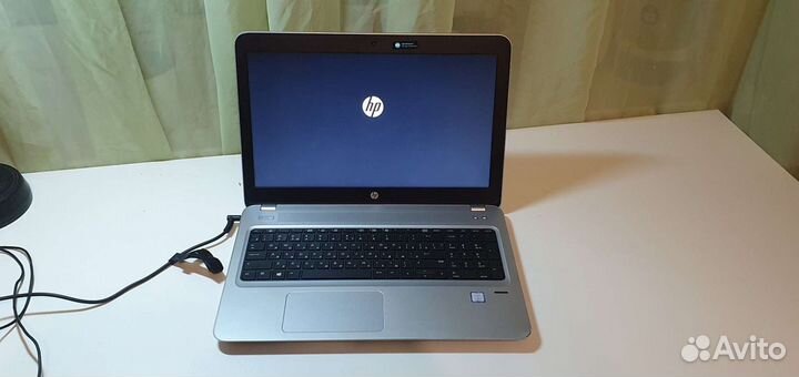 Надёжный HP probook 450 G4 SSD 240GB/8GB/i3-7100u