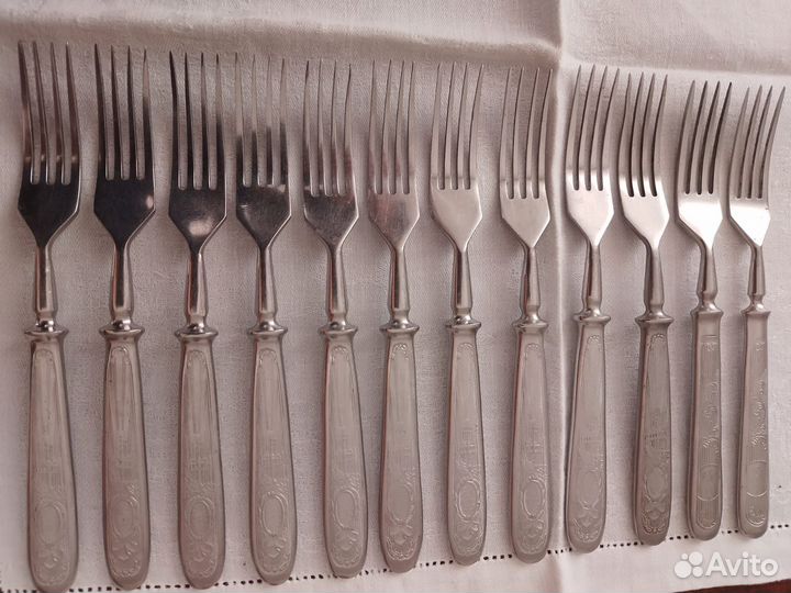 Вилки «Сталинская высотка» и новый набор