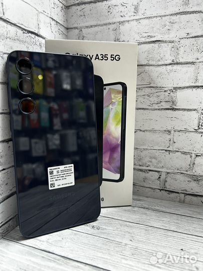 Samsung Galaxy A35 5G, 6/128 ГБ