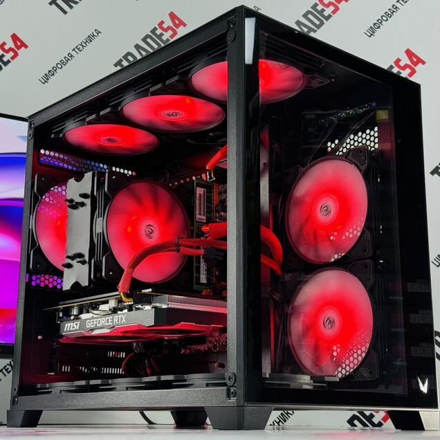 Новый Игровой Intel Core i9 + RTX 4060