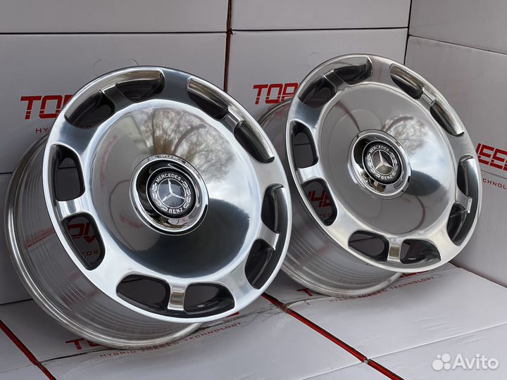 Диски SRL F042 18 8.0J +38 5x112 66,6 Polished