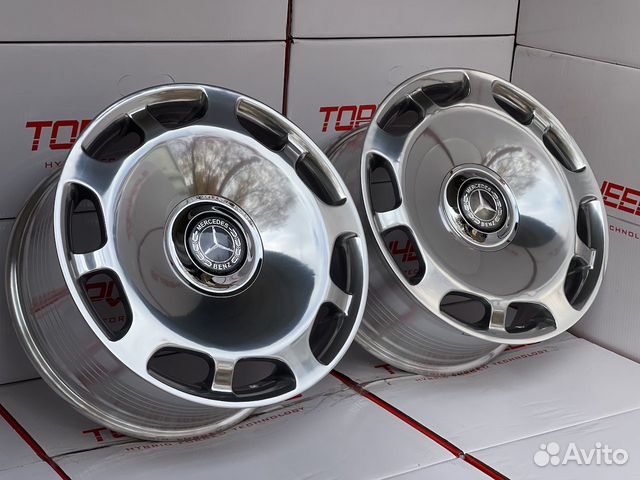 Диски SRL F042 18 8.0J +38 5x112 66,6 Polished