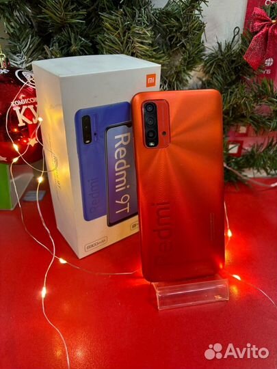 Xiaomi Redmi 9T, 4/64 ГБ