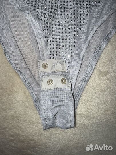 Боди в стразах