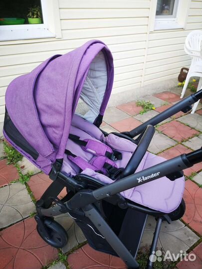 Прогулочная коляска