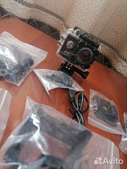 Экшн камера 4к